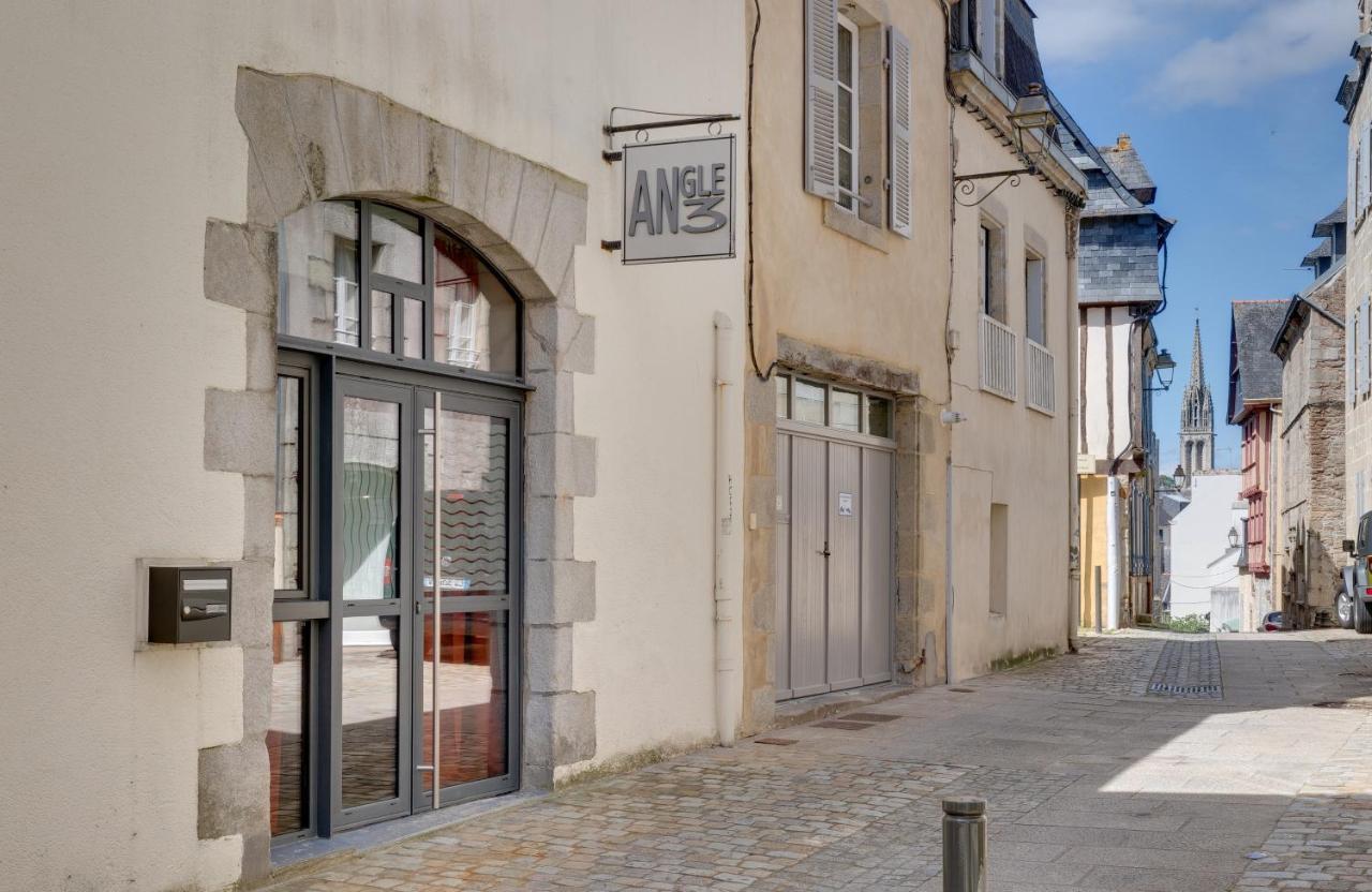 galerie Angle3 Lejlighed Quimper Eksteriør billede
